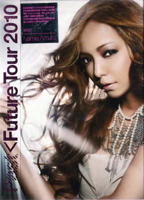 金卡價558 安室奈美惠 Past Future Tour 2010 巡迴演唱會 3區 DVD 再生工場3 03