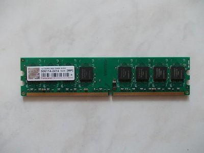 (終身保固)創見DDR2-800 2GB(高雄市)