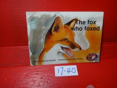 【愛悅二手書坊 17-40】The fox who foxed