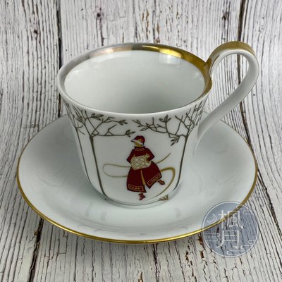 BRAND楓月 royal copenhagen 皇家哥本哈根 器具 圖騰 冰靴 少女 飾邊 咖啡杯 茶杯 杯組 擺件