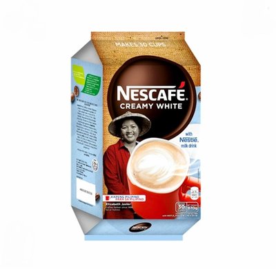 菲律賓 Nescafe Creamy White 雀巢 白咖啡口味 870g/1包/30入