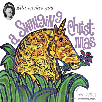 【黑膠唱片LP】搖擺聖誕 Ella Wishes You A Swinging Christmas / 艾拉費茲潔拉