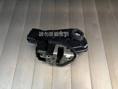 豐田 RAV4 3代 08-12年 全新 後箱蓋六角鎖 含中控馬達