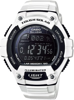 日本正版 CASIO 卡西歐 Collection W-S220C-7BJH 手錶 男錶 太陽能充電 日本代購