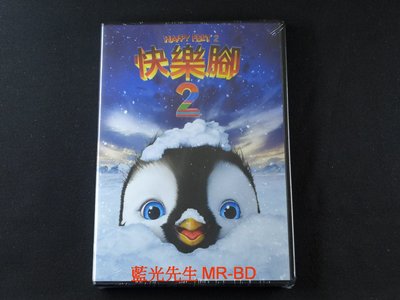 [藍光先生DVD] 快樂腳2 Happy Feet 2 ( 得利正版 )