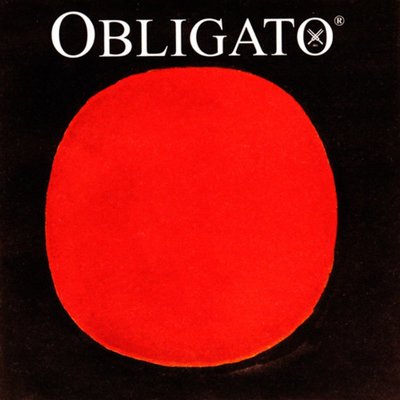 小叮噹的店- 小提琴弦(銀E ball) 德國PIRASTRO Obligato 411521 紅太陽