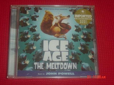 2 Ice Age:The Meltdown : 冰原歷險記-2 (全新未拆封)