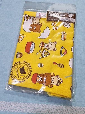 2012年 絕版品 日本製 San-x 拉拉熊 懶熊熊 公雞 荷包蛋系列束口袋 衛生棉收納 小物收納