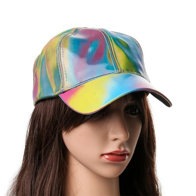 Back to the Future Rainbow Color Changing Hat 彩虹變色