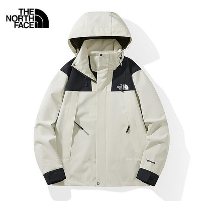 北面經典戶外沖鋒衣TNF北面 經典1990系列風衣夾克沖鋒衣外套顏色：象白色黑色嫩粉卡其色淺綠尺碼：XXS-cp NO57635