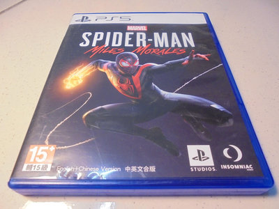 PS5 蜘蛛人邁爾斯 Spiderman: Miles Morales 中文版 直購價1100元 桃園《蝦米小鋪》