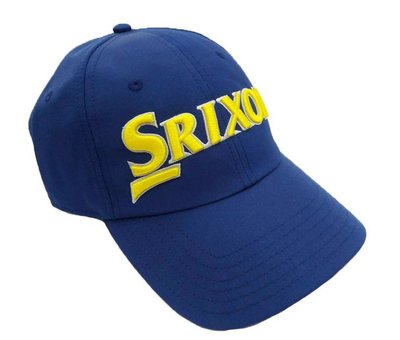 藍鯨高爾夫 SRIXON 繡花棒球帽 高爾夫球帽 #GAH-19072I（海軍藍色、橘紅色）