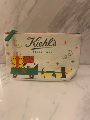 [雅雅的店]Kiehl's 契爾氏 2020聖誕限量化妝包(白色) *直購價250元*