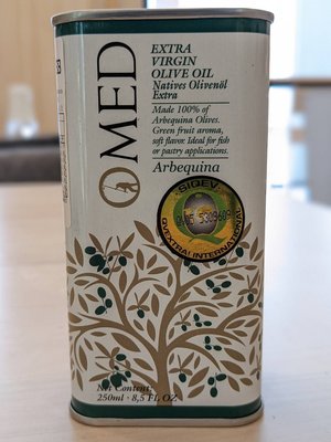 O-MED 阿貝金納 特級 初榨橄欖油 西班牙 橄欖油 -1L 穀華記食品原料