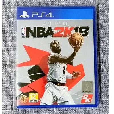 【兩件免運🍀】PS4 NBA 2K18 美國職業籃球 中文版 可面交 二手 遊戲片