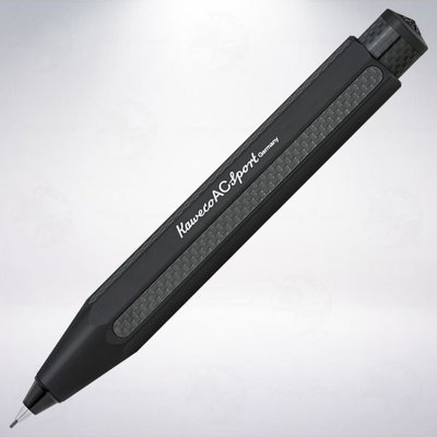 德國 Kaweco AC Sport 碳纖維自動鉛筆: 黑色/Black