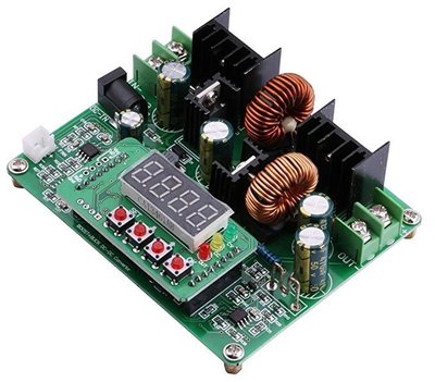 D3806數控直流穩壓恒流電源可調升降壓模組電壓電流錶38V6A W177