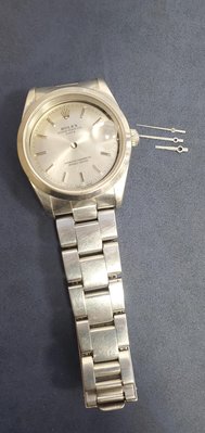 勞力士 rolex 15200 原裝錶殼 錶圈 錶帶 面盤 指針 龍頭 可單買