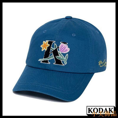 晴天飾品KODAK 柯達 GARDEN BOUCLE BALL CAP 棒球帽 韓國發貨