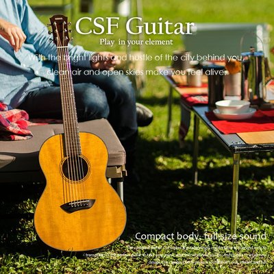 小叮噹的店 YAMAHA CSF 旅行吉他 CSF1M 面單木吉他