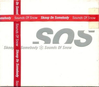 (甲上) Skoop On Somebody (SOS) - Sounds Of Snow - 初回限定盤