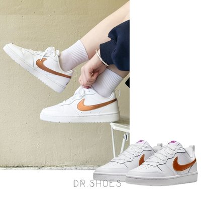 【Dr.Shoes 】Nike Court Borough Low 2 小Dunk 白金 玫瑰金 DQ5979-100