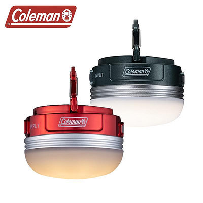 【大山野營】Coleman CM-37352 CM-06770 E-LIGHT吊燈 可USB充電吊燈 露營燈 吊掛燈 照明燈 野營燈 露營 居家