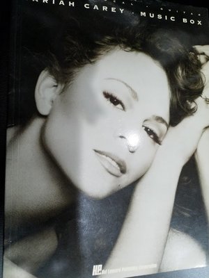 瑪麗亞凱莉 Mariah Carey Music box 琴譜 樂譜 樂章 鋼琴譜集