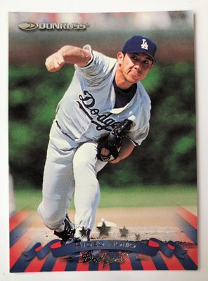 [MLB]1997 Donruss 野茂英雄 Hideo Nomo   棒球卡