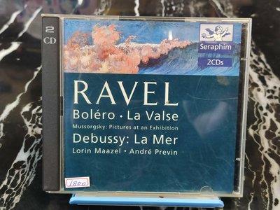 RAVEL-Bolero La Valse,Debussy La Mer