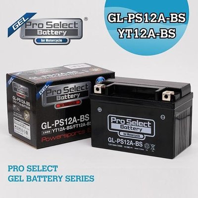 誠一機研 日本 Pro Select Battery 強力電池 電瓶 GL-PS12A-BS YT12A-BS 改裝
