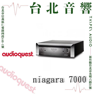 Audio Quest Niagara 7000 | 全新公司貨 | B&amp;W喇叭 | 另售B&amp;W 803