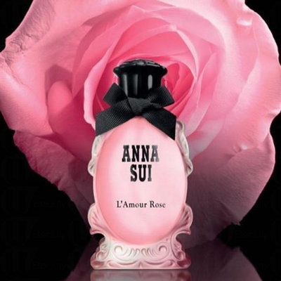 ANNA SUI L'Amour Rose 安娜蘇 愛在巴黎女性淡香水 75ml Tester包裝