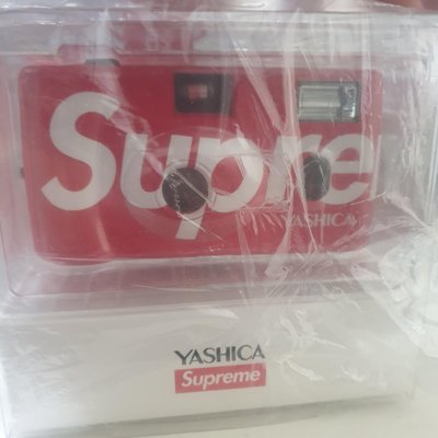 AiNMa™ SS21 supreme x YASHICA MF-1 CAMERA 底片 紅色  傻瓜 相機