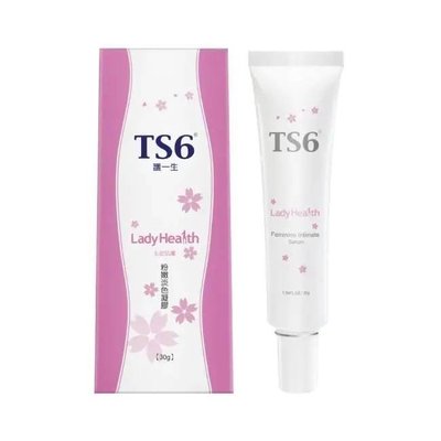 TS6 護一生-粉嫩淡色凝膠30g