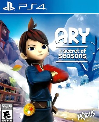 【二手遊戲】PS4 艾莉與季節的秘密 ARY AND THE SECRET OF SEASONS 中文版【台中恐龍電玩】