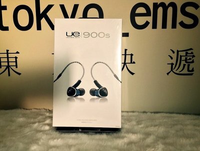 東京快遞耳機館 開封門市現貨可試聽 Ultimate Ears UE900s UE 900s 入耳式監聽耳機