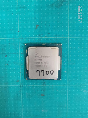 售 Intel(七代) 1151 Core i7-7700 @過保良品@ 含原廠拆機銅底風扇