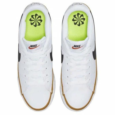 超低價起標 白色 24.5（7.5）Nike Wmns Court Legacy NN 運動休閒鞋 DH3161-100