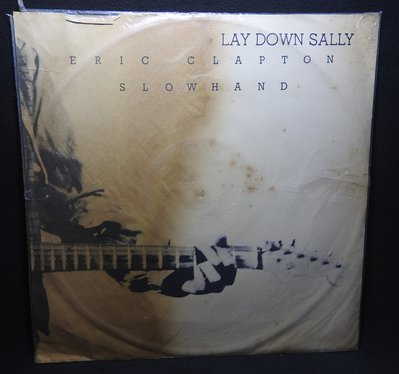 黑膠唱片 ERIC CLAPTON-LAY DOWN SALLY~10AJ17~B97