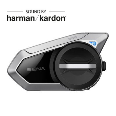 【松部品】免運 SENA 50S Harman Kardon版 安全帽藍芽耳機 公司貨 三年保固 藍牙5.0 群組通話