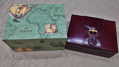 ROLEX 勞力士 18238 18038 原裝錶盒 內外盒/有置錶座/USED二手品/實物拍攝