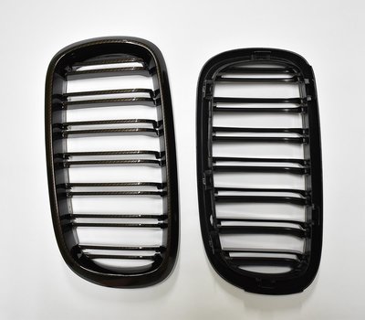 水箱罩 GRILLES for BMW F15 / X5 (2012~) 水箱罩 CARBON碳纖維