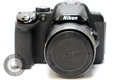 【台南橙市競標】Nikon Coolpix P520 二手 數位相機 類單眼 42光學變焦  英日操作介面 #86970