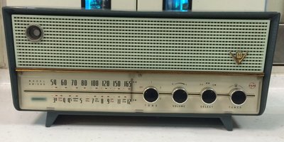 日本昭和古董真空管收音機Panasonic國際牌AM-380/可使用聲音美/可接3.5音源線播放音樂/新竹市可面交
