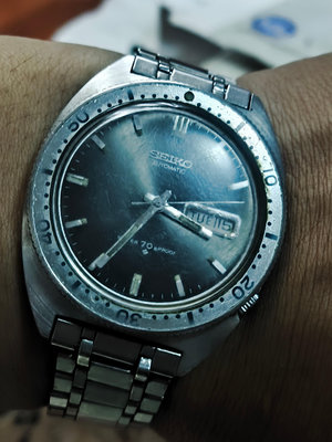SEIKO 日本精工 第一支潛水錶 水鬼 6106-8100 不銹鋼錶殼自動上鍊可停秒 星期 日期 ...