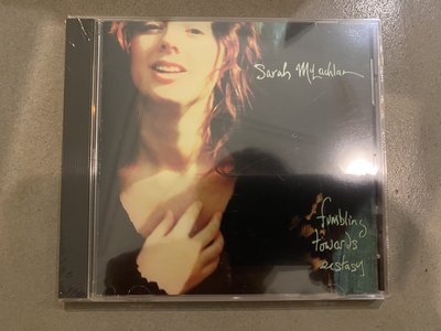 莎拉克勞克蘭 Sarah McLachlan Fumbling Towards Ecstasy 美國版 CD 全新未開封