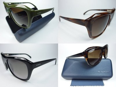 信義計劃 眼鏡 Jil Sander 太陽眼鏡 義大利製 大膠框 彈簧鏡腳 超越 Emilio Pucci BV