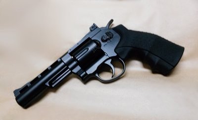 台南 武星級 FS 4吋左輪手槍CO2直壓槍(BB槍BB彈玩具槍長槍短槍模型槍競技槍手槍城市獵人 華山 左輪4吋