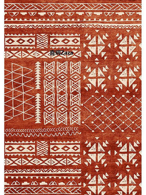 新品摩洛哥風格地毯大面積北歐客廳地毯沙發茶幾地墊現代簡約日式家用